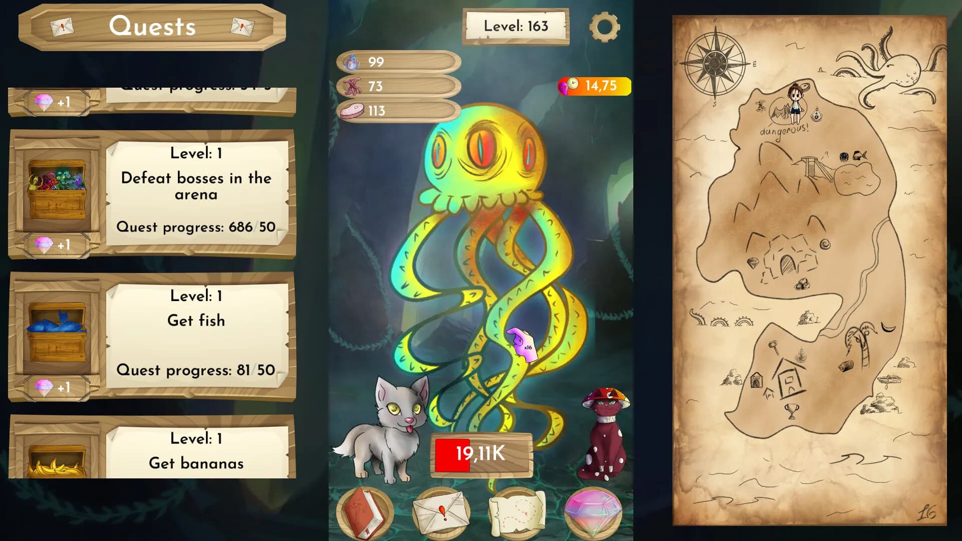 Island Clicker screenshot screenshot 4