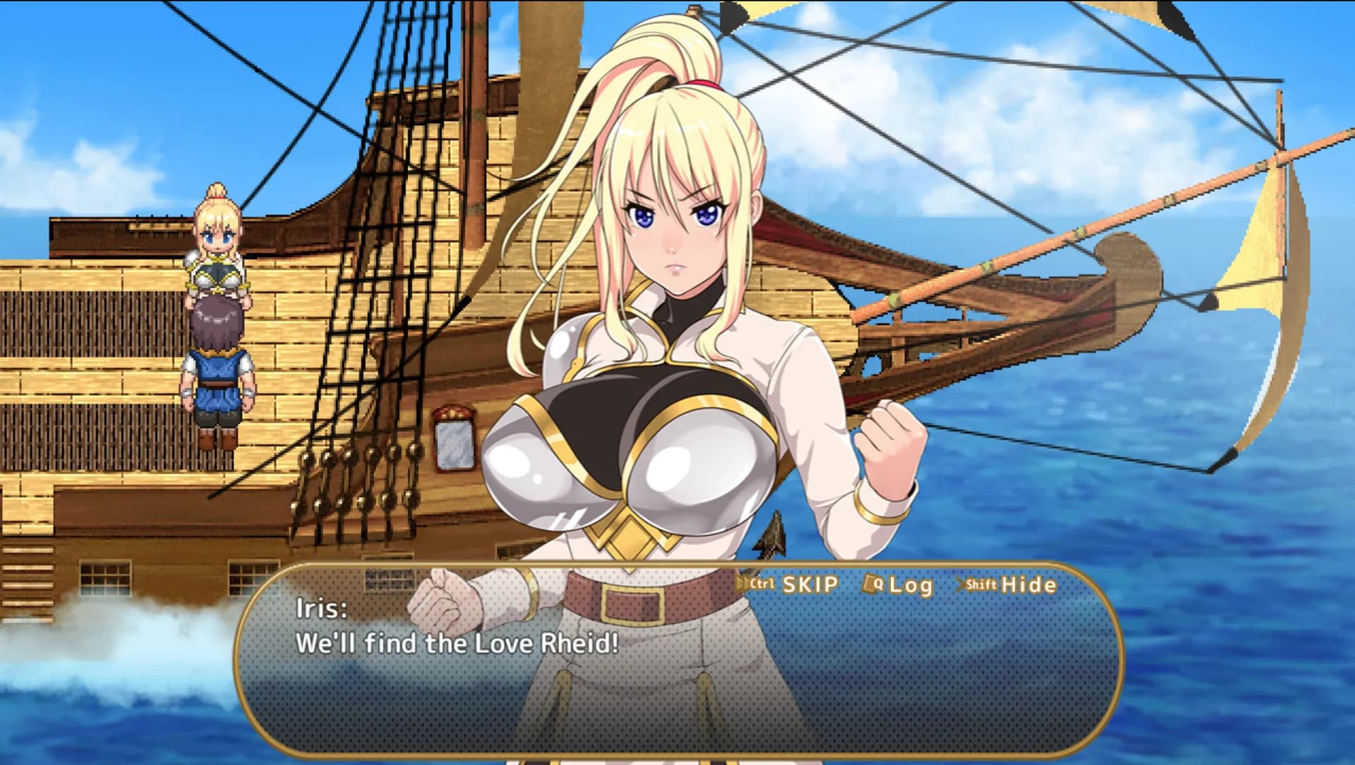 Island SAGA screenshot screenshot 1
