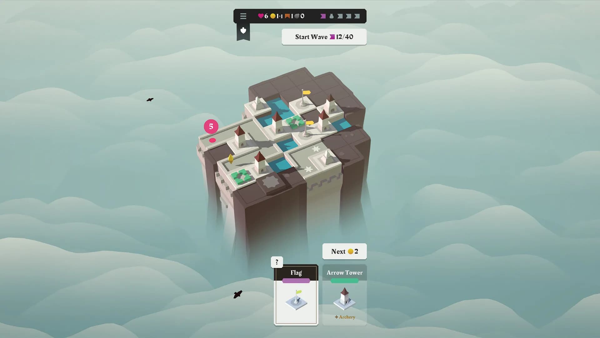 Isle of Arrows screenshot screenshot 0