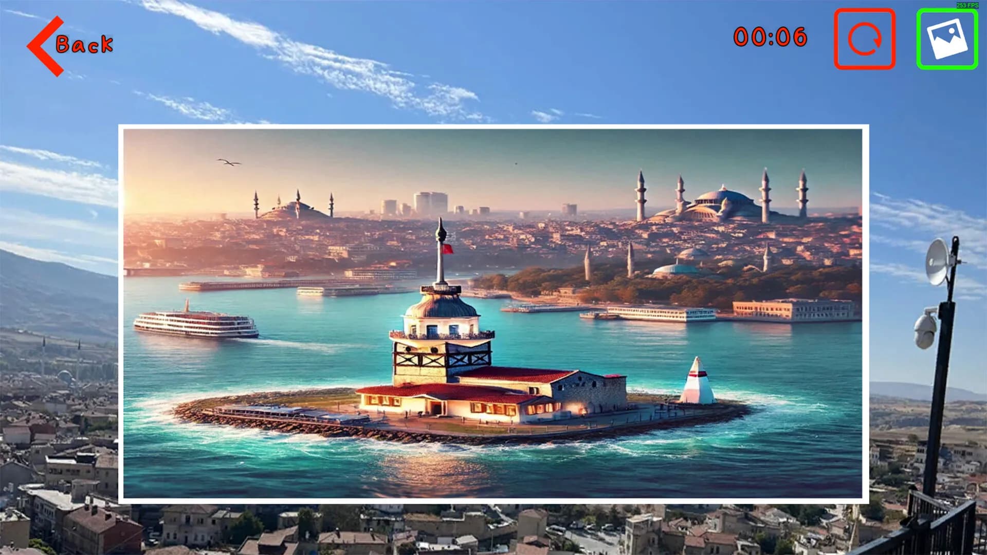 stanbul Puzzle screenshot screenshot 3