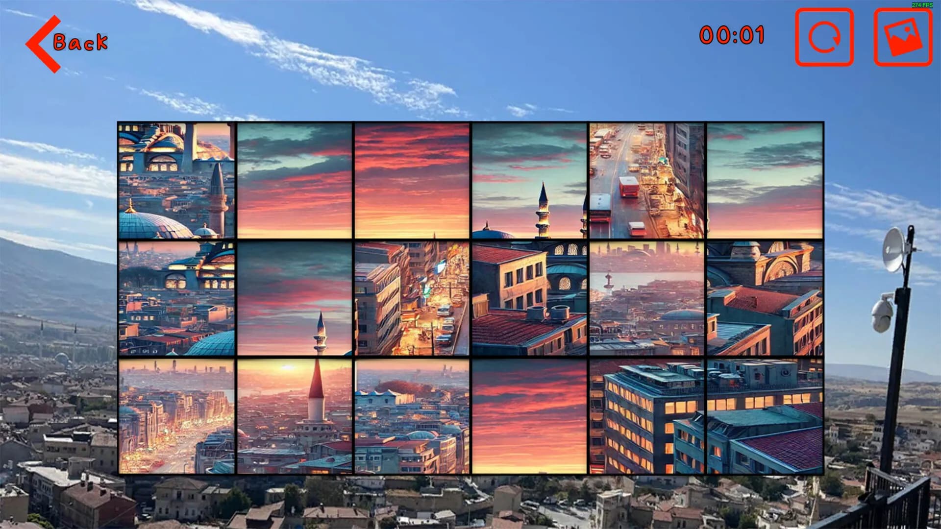 stanbul Puzzle screenshot screenshot 6