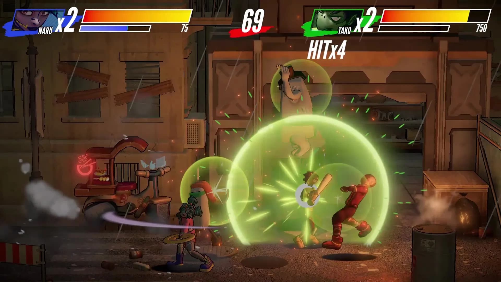 Itadaki Smash screenshot screenshot 0