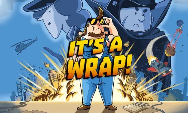 it's a wrap! vertical card thumbnail
