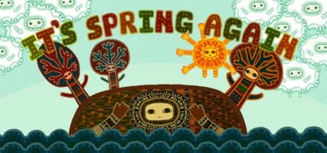 it's spring again vertical card thumbnail