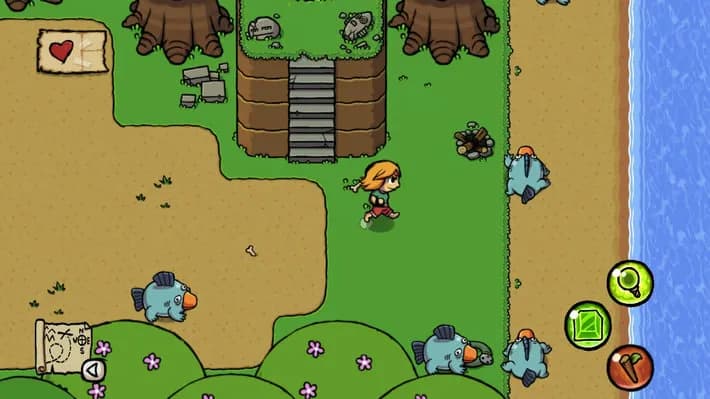 Ittle Dew screenshot screenshot 3