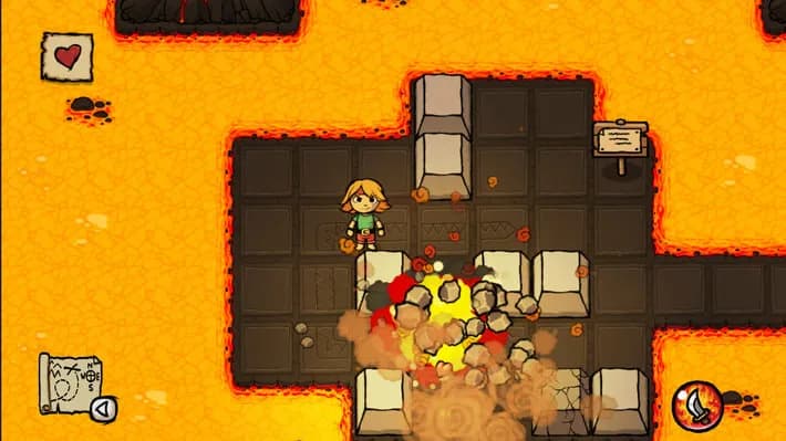 Ittle Dew screenshot screenshot 7