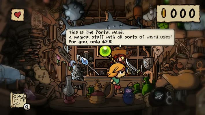 Ittle Dew screenshot screenshot 9