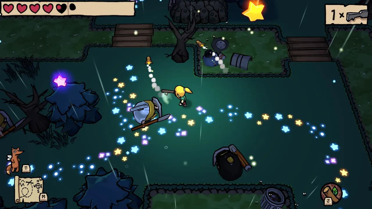 Ittle Dew 2+ screenshot screenshot 2
