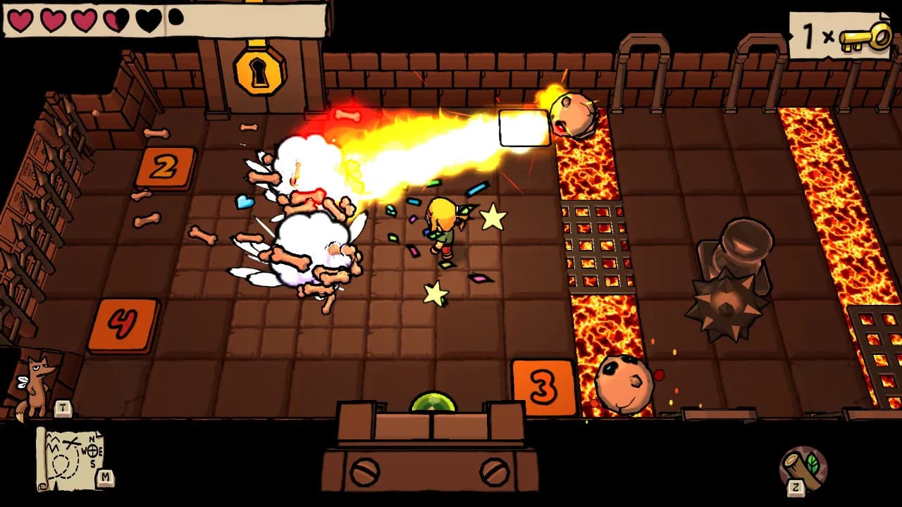Ittle Dew 2+ screenshot screenshot 3