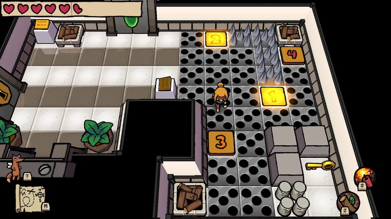 Ittle Dew 2+ screenshot screenshot 5