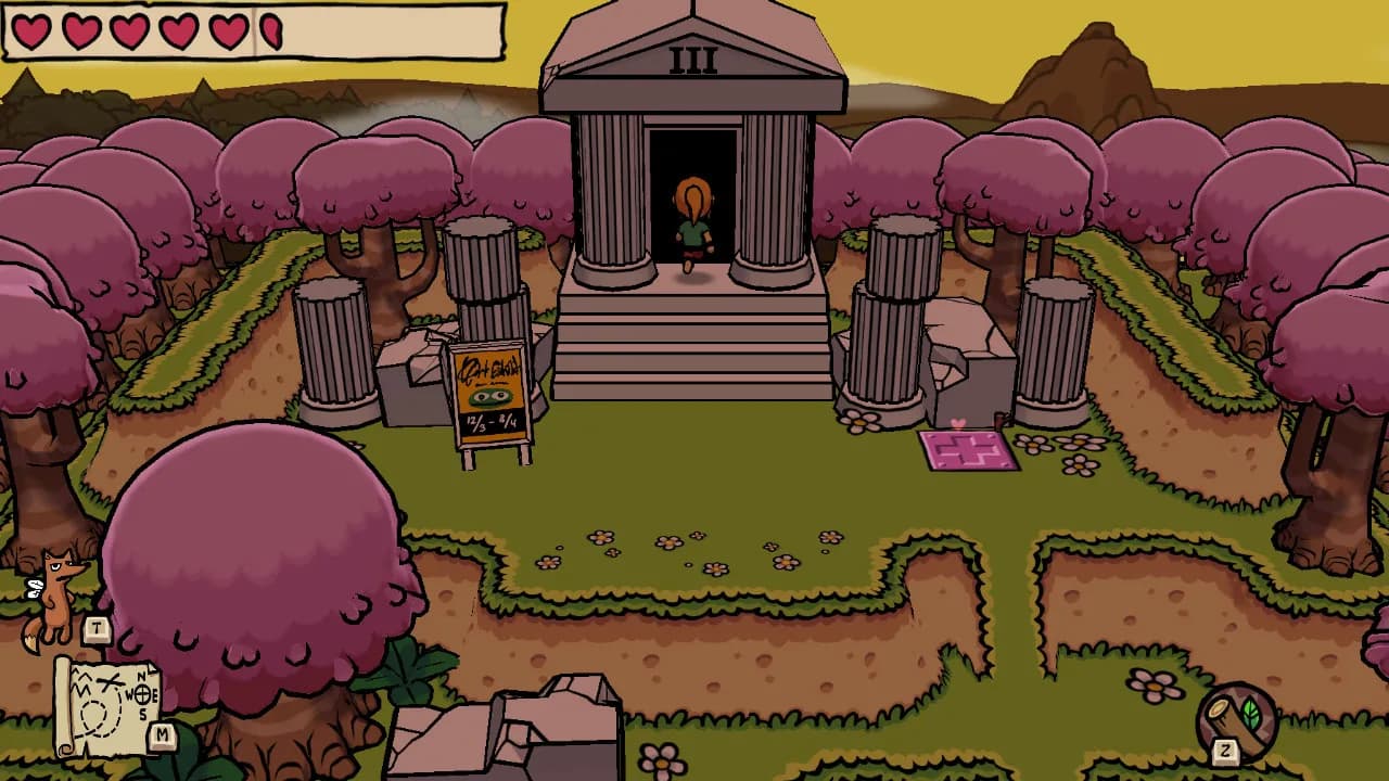Ittle Dew 2+ screenshot screenshot 6