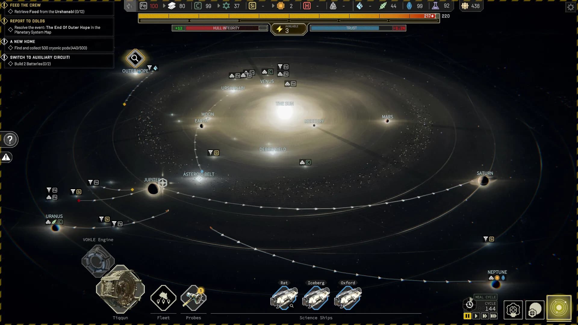 IXION screenshot screenshot 1