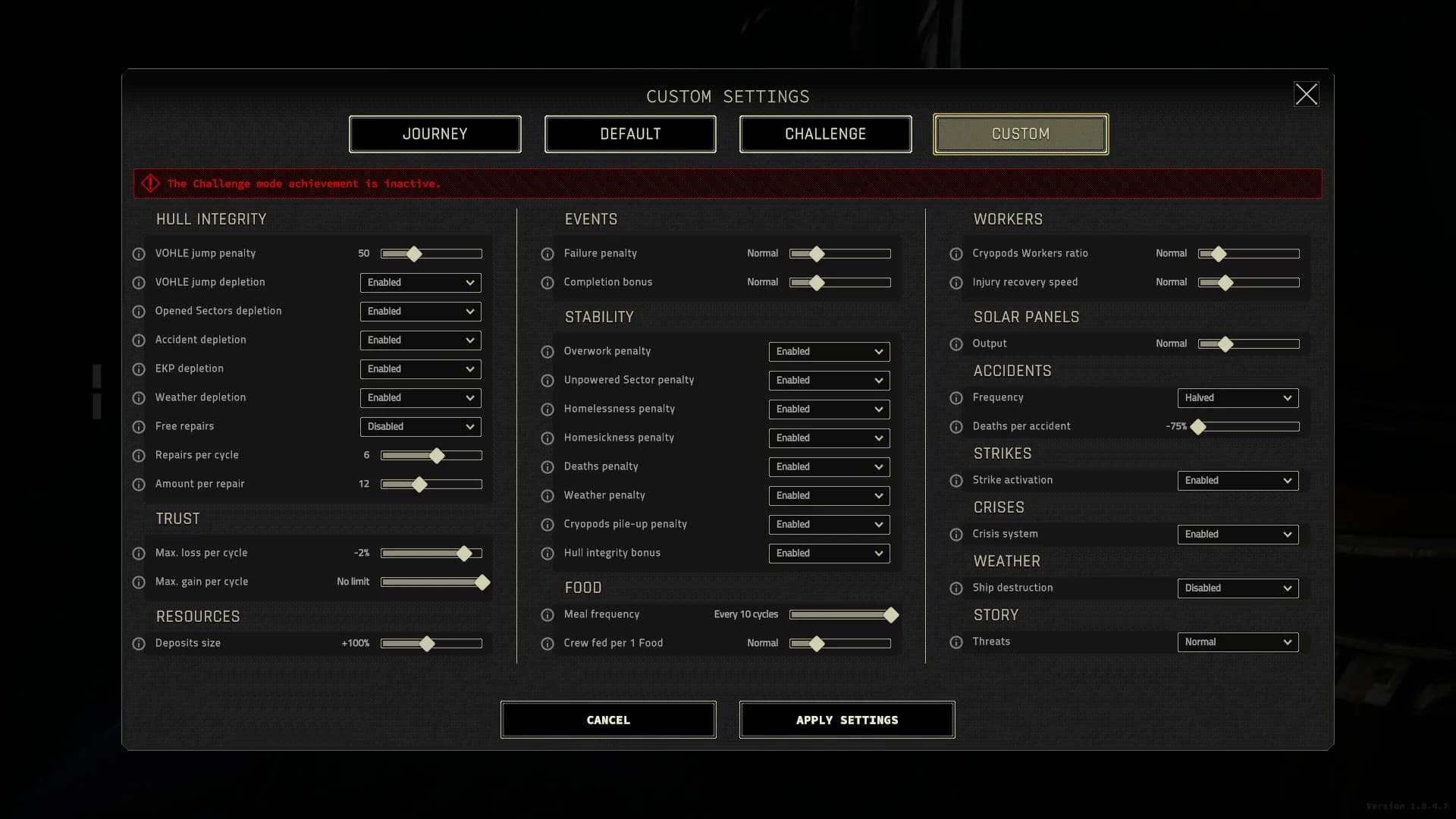 IXION screenshot screenshot 6