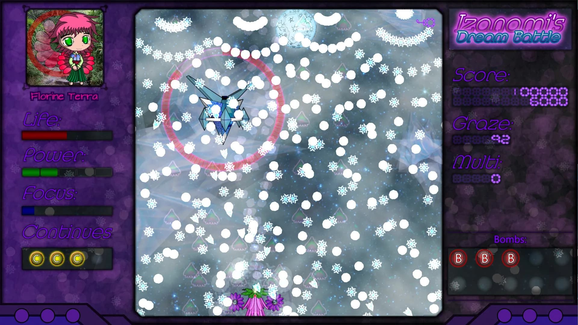 Izanami's Dream Battle screenshot screenshot 0