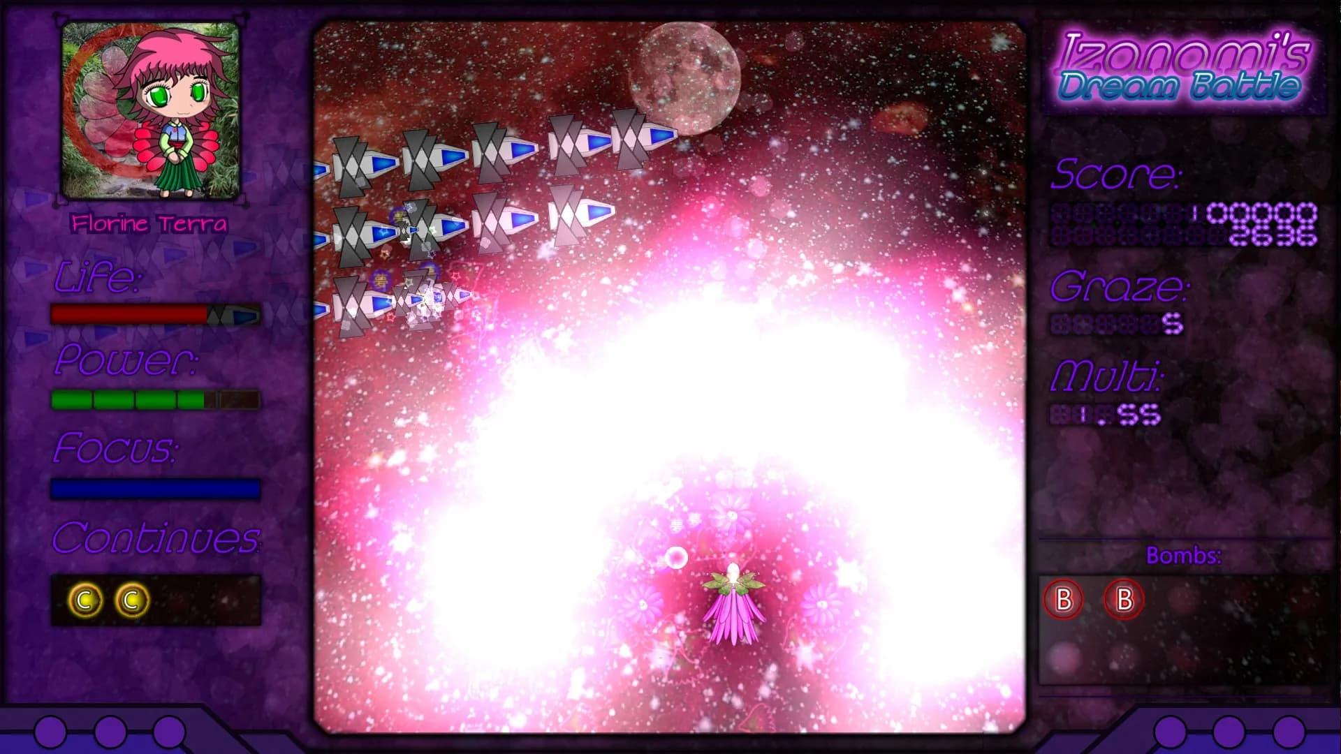 Izanami's Dream Battle screenshot screenshot 1