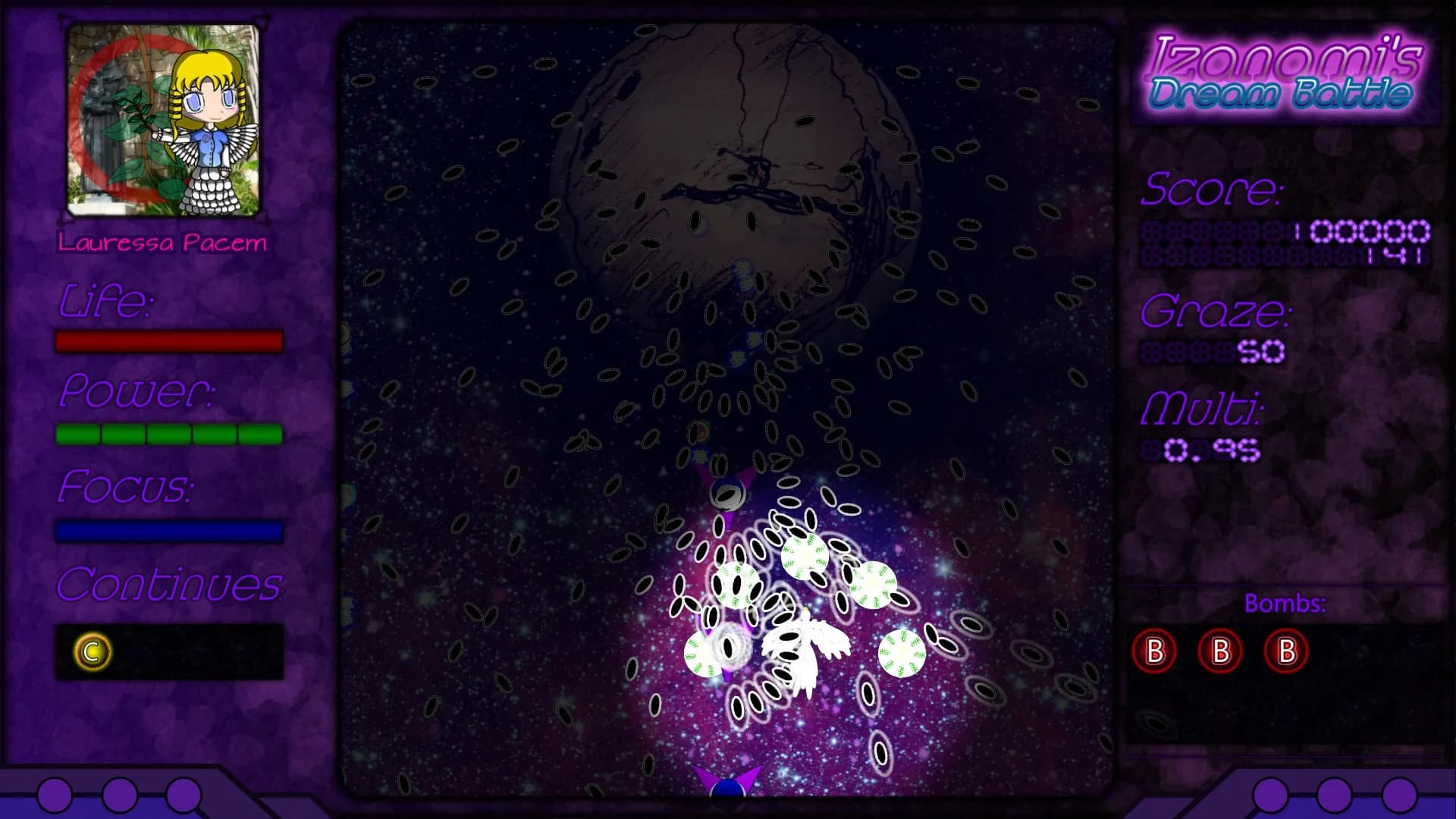 Izanami's Dream Battle screenshot screenshot 3