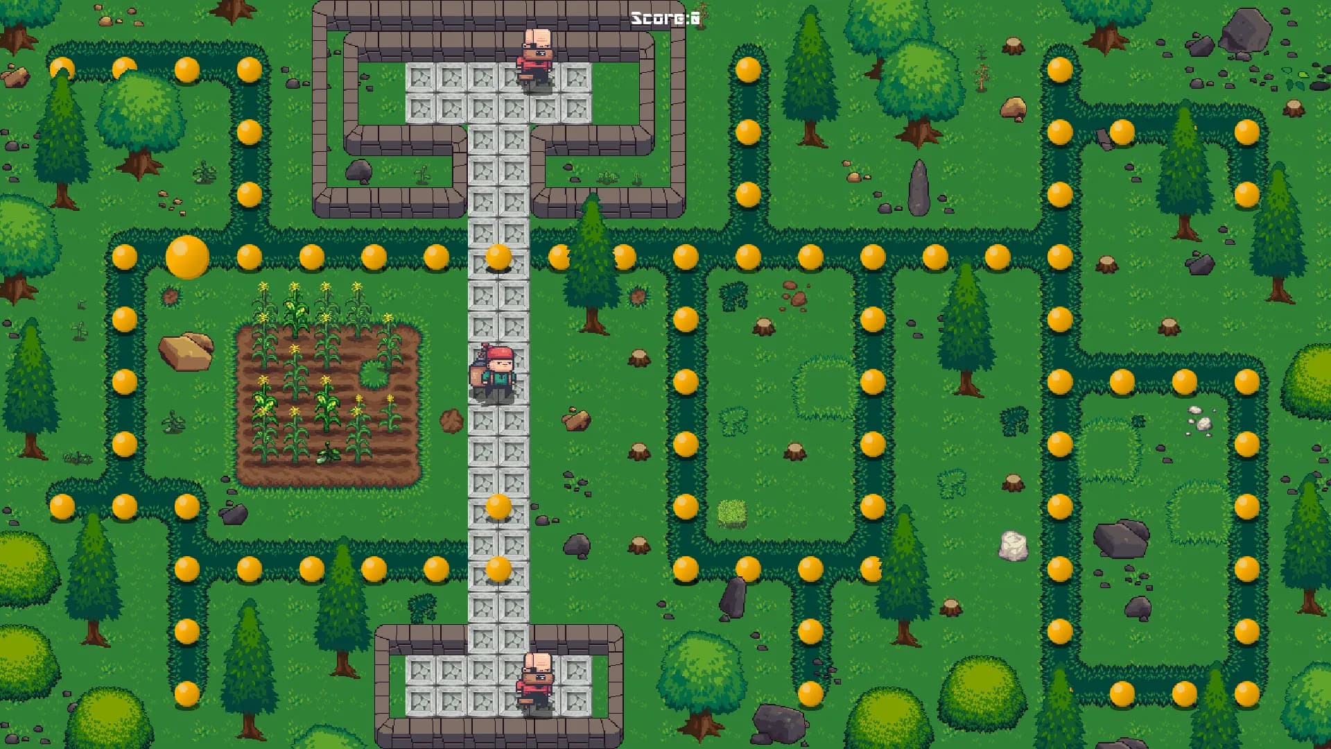 Jack's Labyrinth screenshot screenshot 0