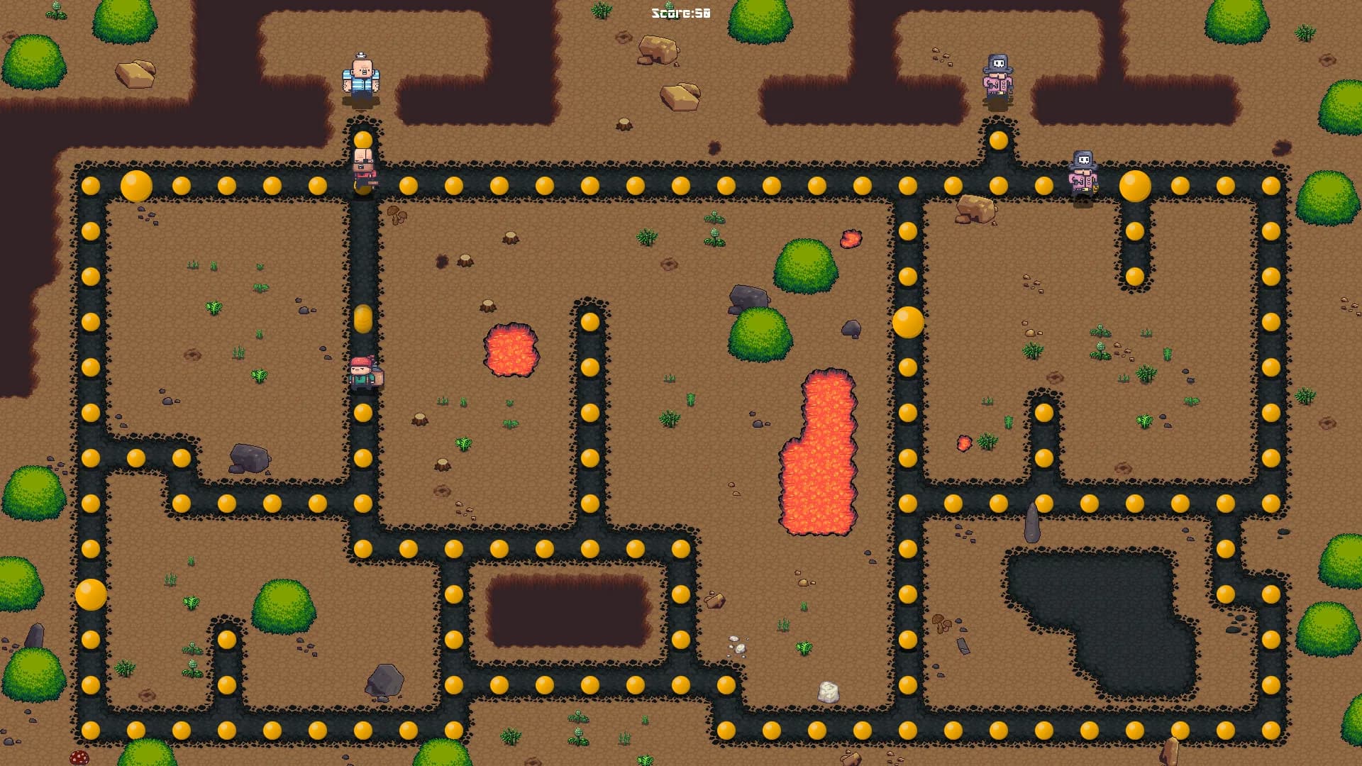 Jack's Labyrinth screenshot screenshot 1