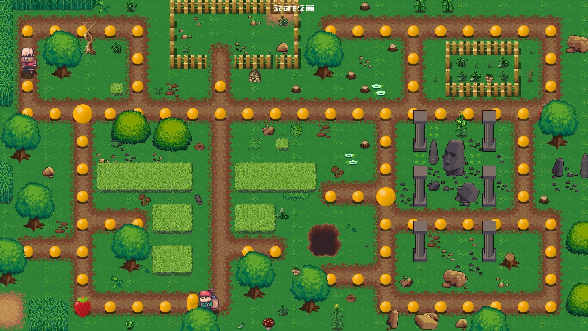 Jack's Labyrinth screenshot screenshot 2