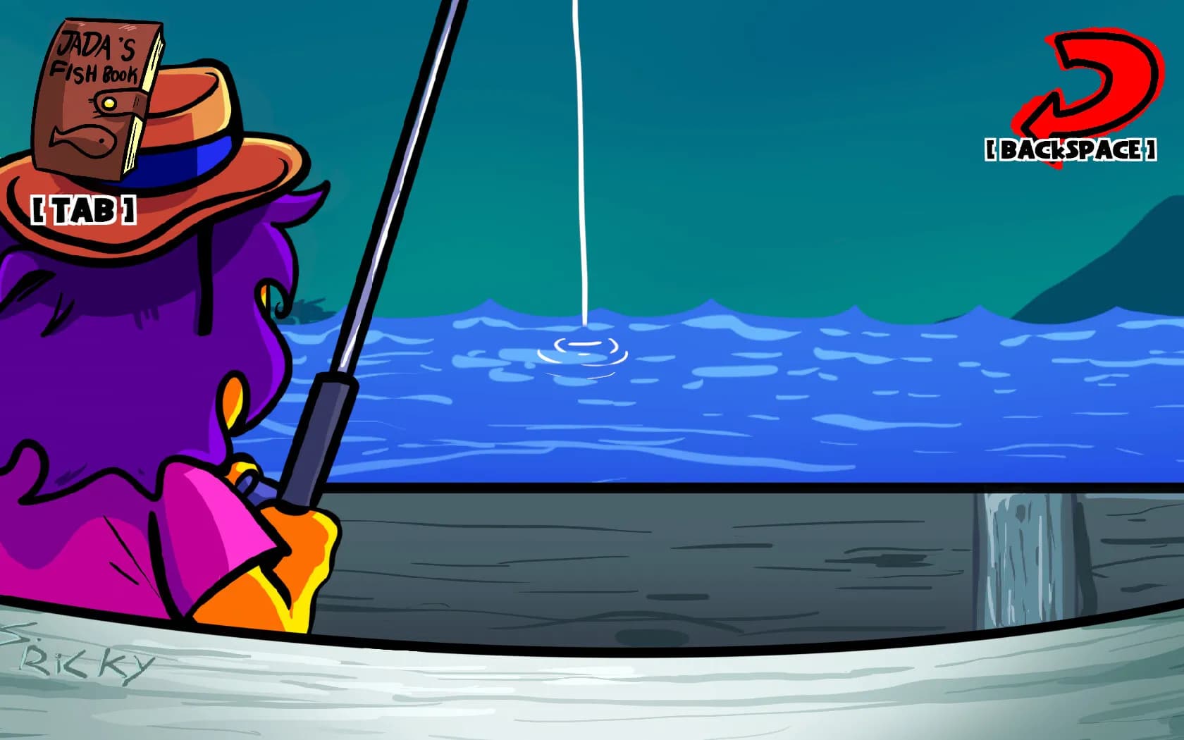 JaDa Fishin' screenshot screenshot 0