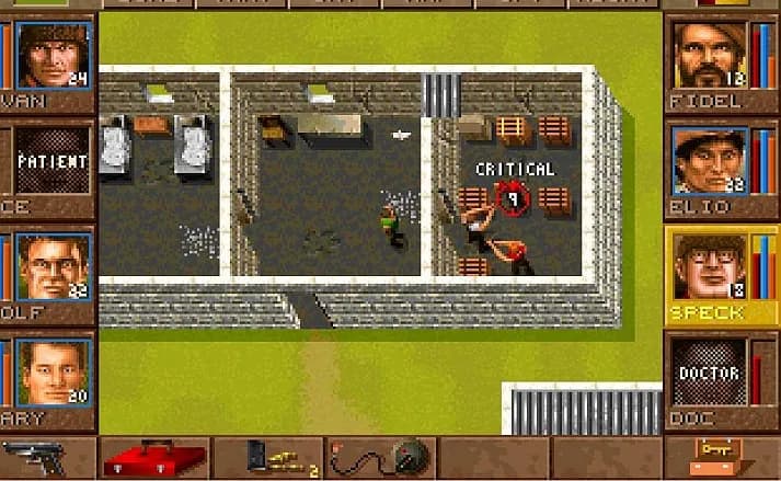 Jagged Alliance screenshot screenshot 0