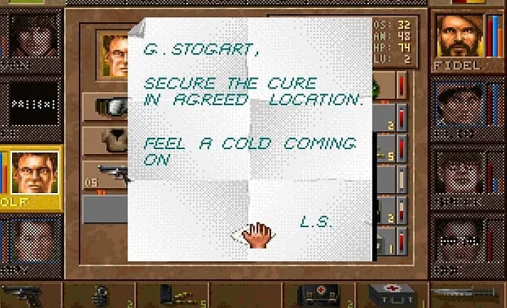 Jagged Alliance screenshot screenshot 1