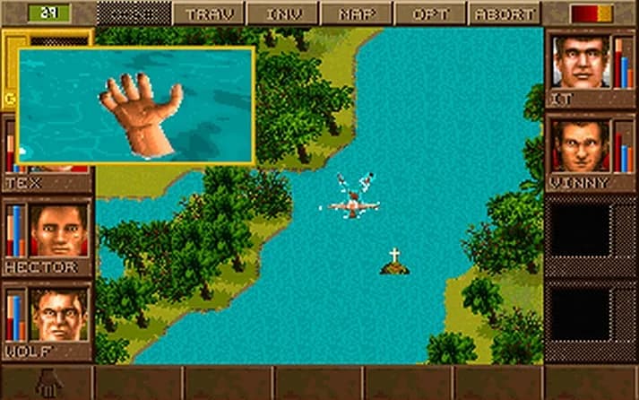 Jagged Alliance screenshot screenshot 10