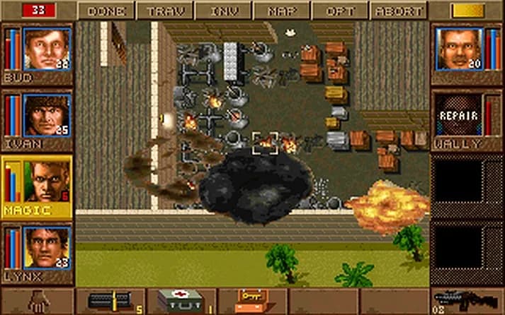 Jagged Alliance screenshot screenshot 11