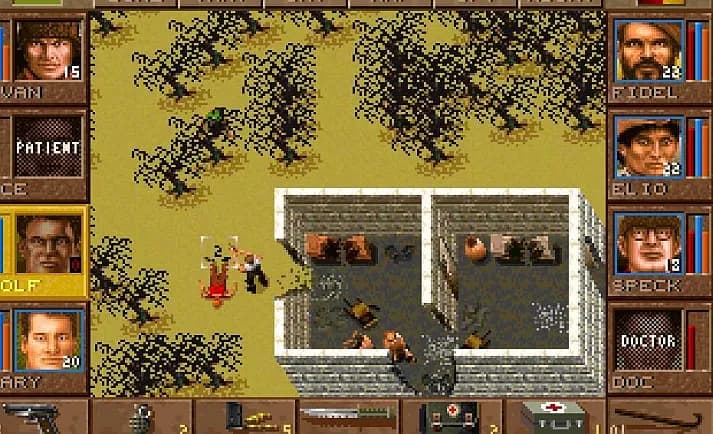 Jagged Alliance screenshot screenshot 2