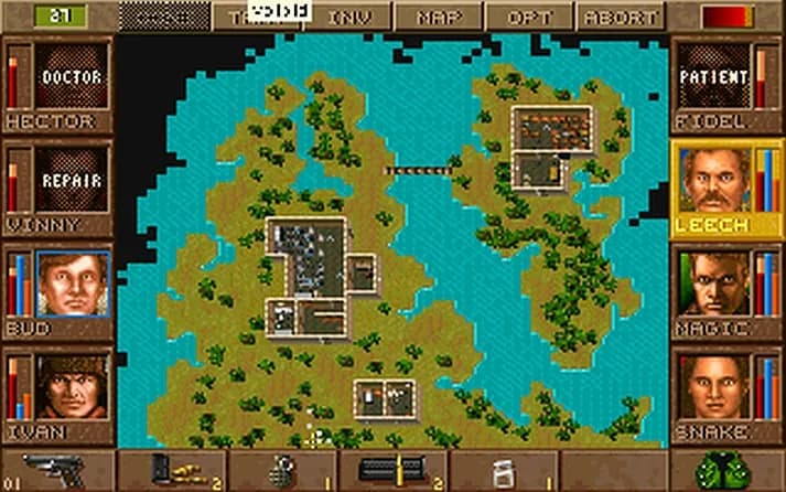Jagged Alliance screenshot screenshot 4