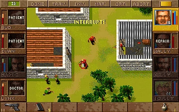 Jagged Alliance screenshot screenshot 5
