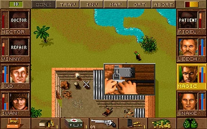 Jagged Alliance screenshot screenshot 6