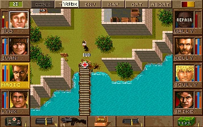 Jagged Alliance screenshot screenshot 9