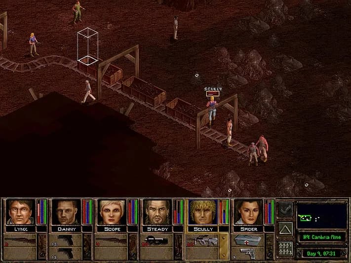 Jagged Alliance 2 screenshot screenshot 0