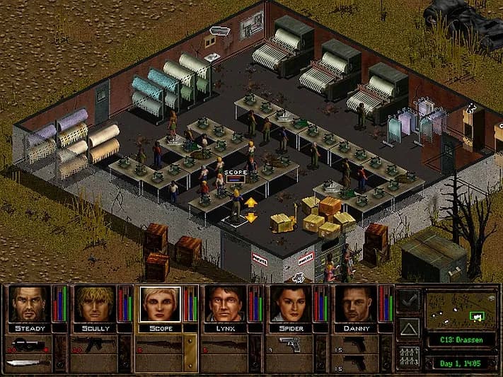 Jagged Alliance 2 screenshot screenshot 1