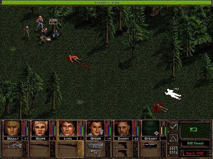 Jagged Alliance 2 screenshot screenshot 11