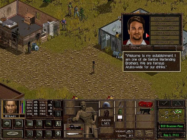 Jagged Alliance 2 screenshot screenshot 2