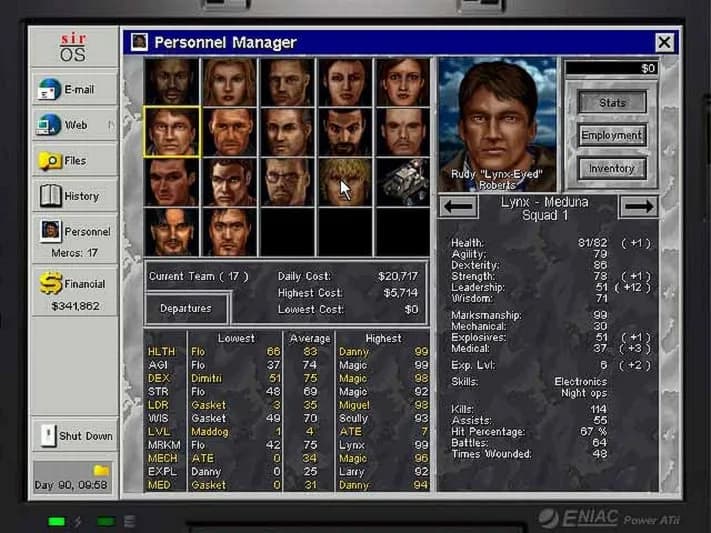 Jagged Alliance 2 screenshot screenshot 6