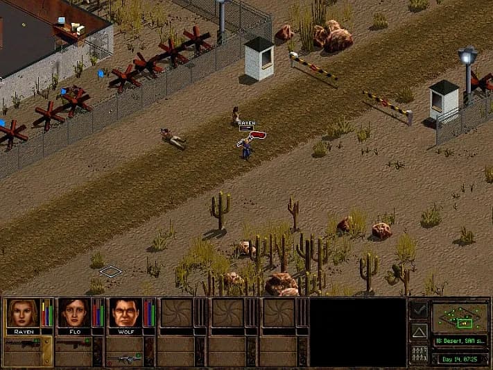 Jagged Alliance 2 screenshot screenshot 7