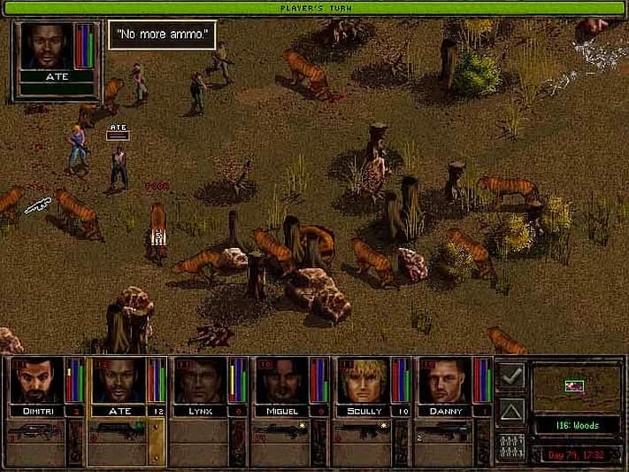 Jagged Alliance 2 screenshot screenshot 8