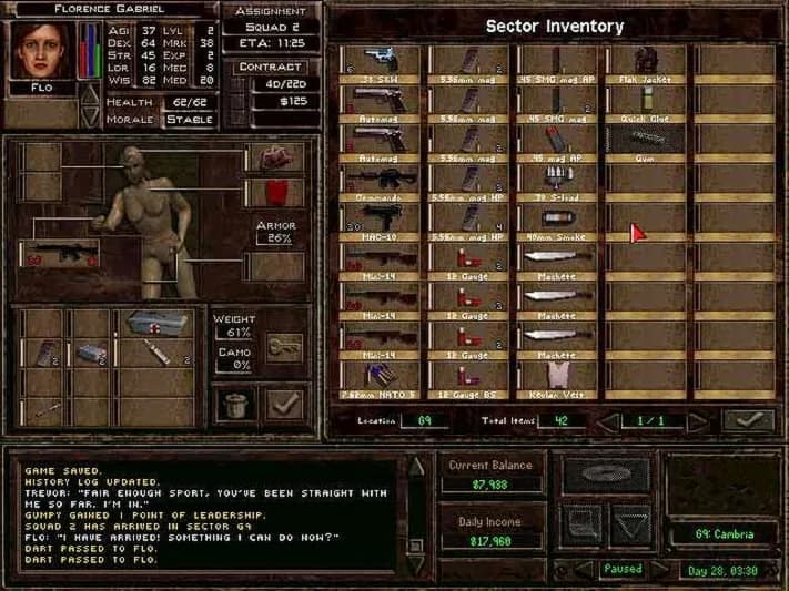 Jagged Alliance 2 screenshot screenshot 9