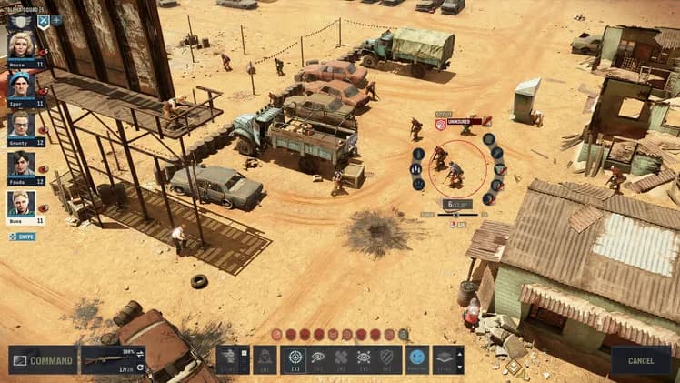 Jagged Alliance 3 screenshot screenshot 0