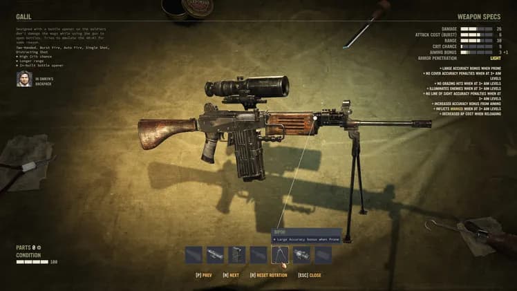Jagged Alliance 3 screenshot screenshot 1