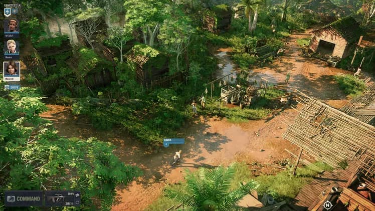 Jagged Alliance 3 screenshot screenshot 2