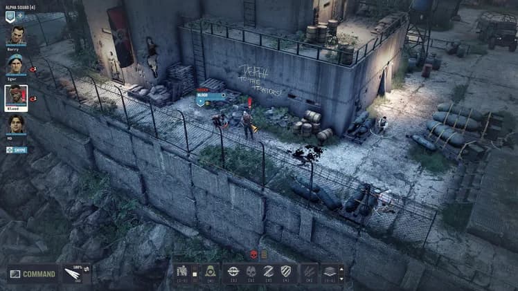 Jagged Alliance 3 screenshot screenshot 5
