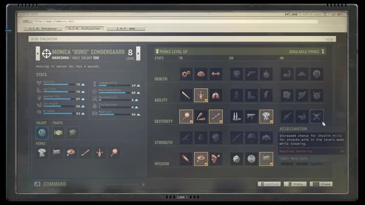 Jagged Alliance 3 screenshot screenshot 6