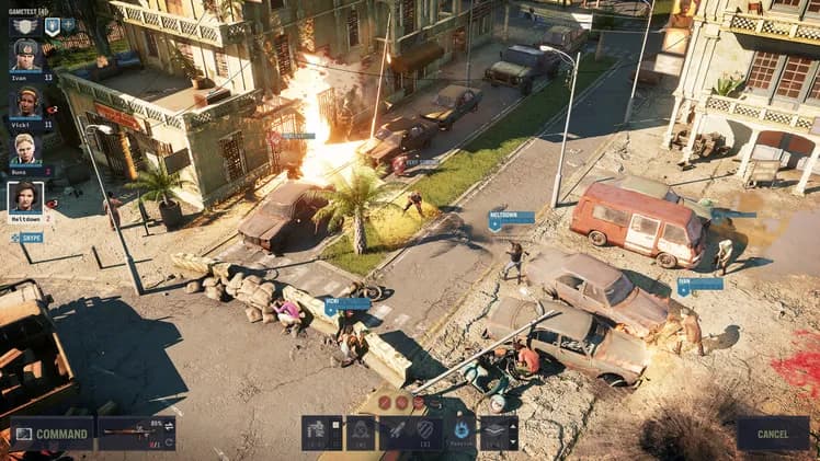 Jagged Alliance 3 screenshot screenshot 8