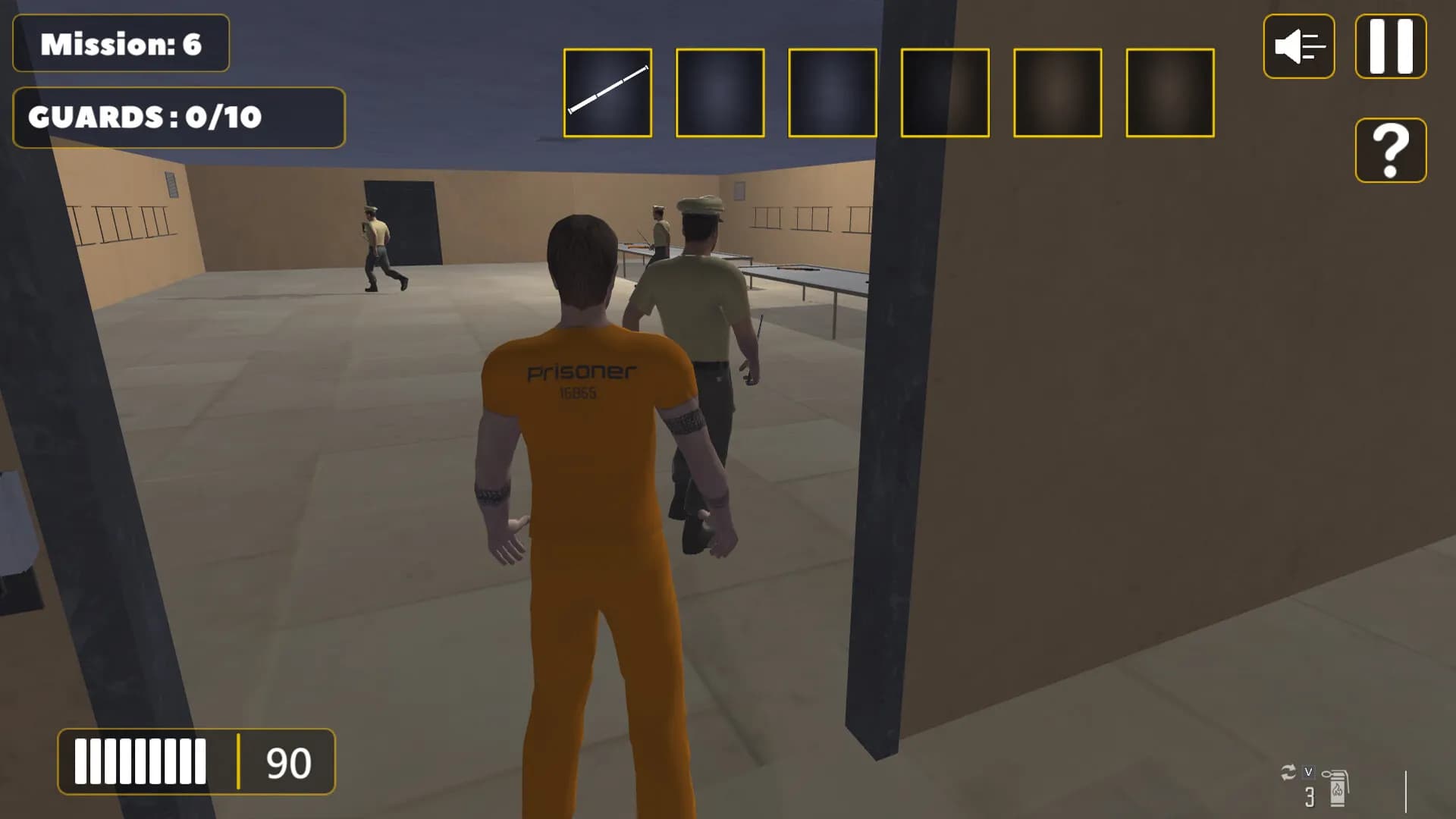Jailbreak Assault screenshot screenshot 0