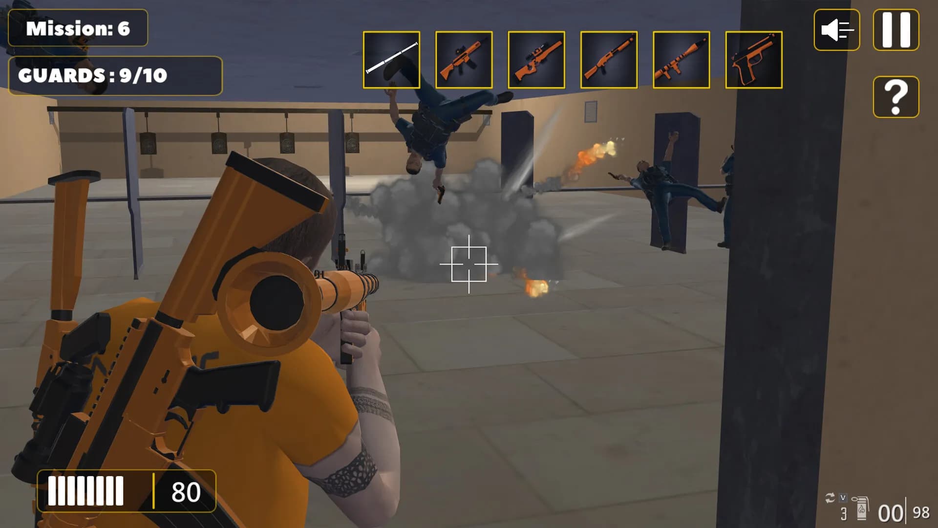Jailbreak Assault screenshot screenshot 10