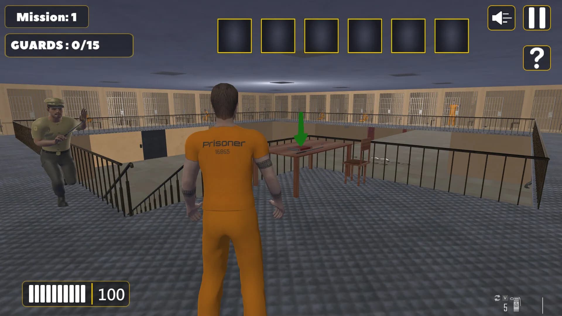 Jailbreak Assault screenshot screenshot 12